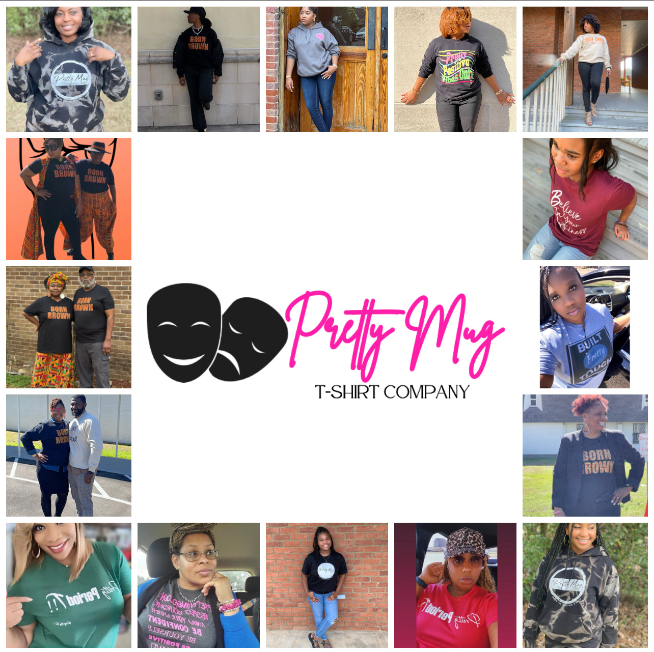 Pretty Mug Tees
